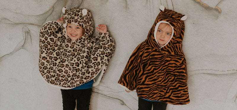 Collection léopard et tigre