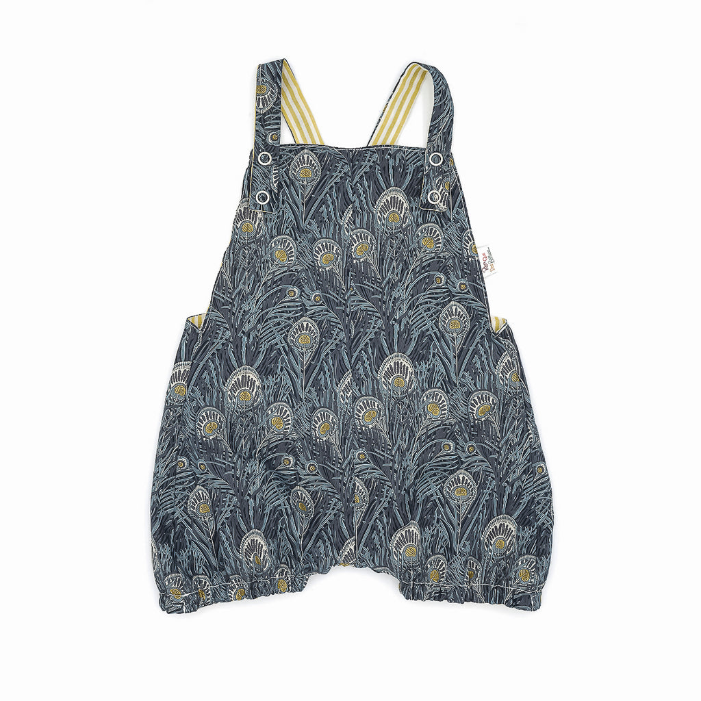 Barboteuse liberty queen hera blue