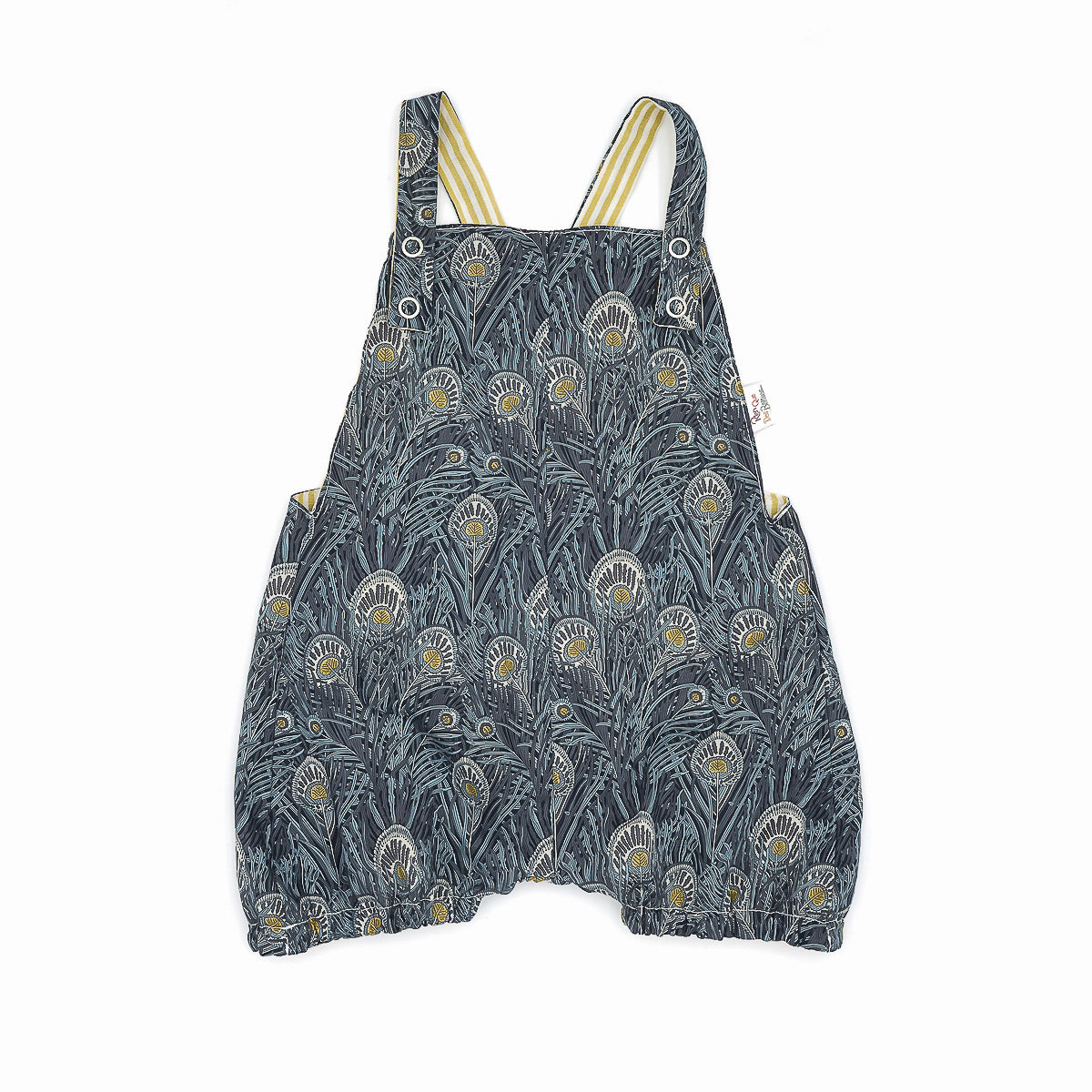 Barboteuse liberty queen hera blue