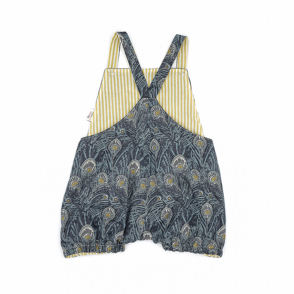 Barboteuse liberty queen hera blue