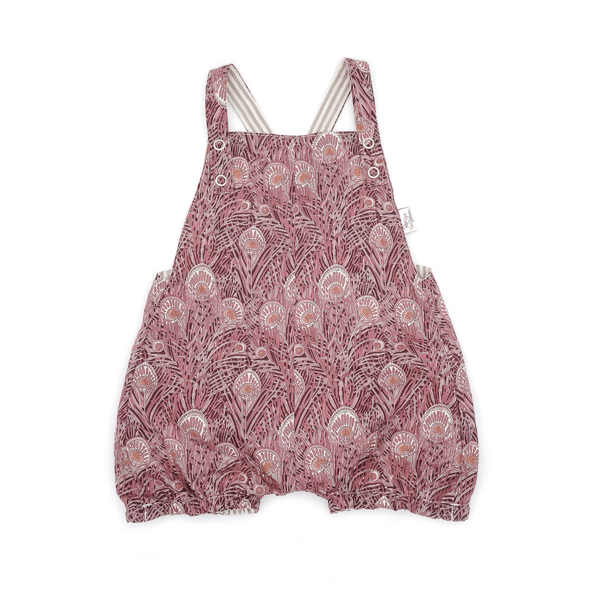 Barboteuse liberty queen hera pink