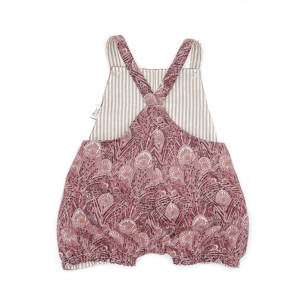 Barboteuse liberty queen hera pink