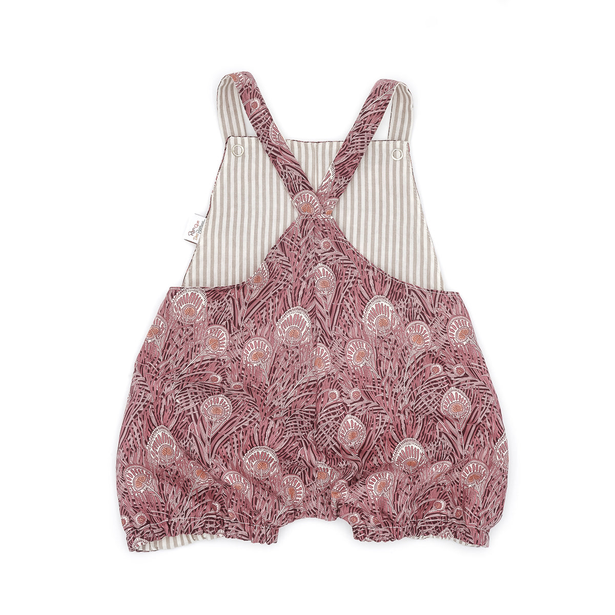 Barboteuse liberty queen hera pink