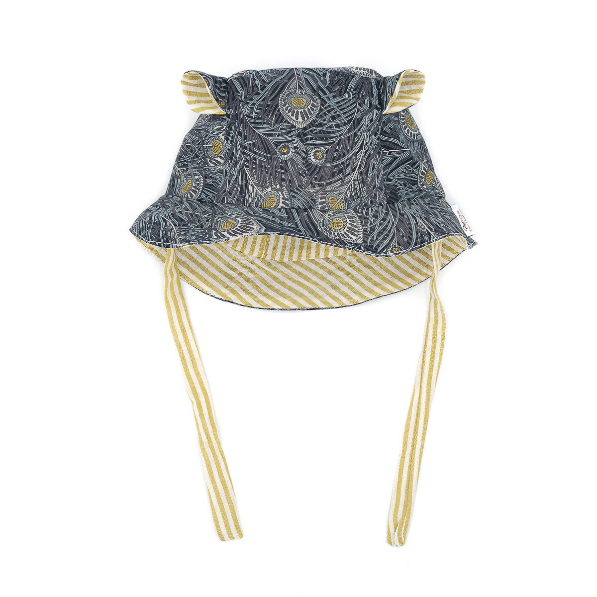 Chapeau liberty queen hera blue