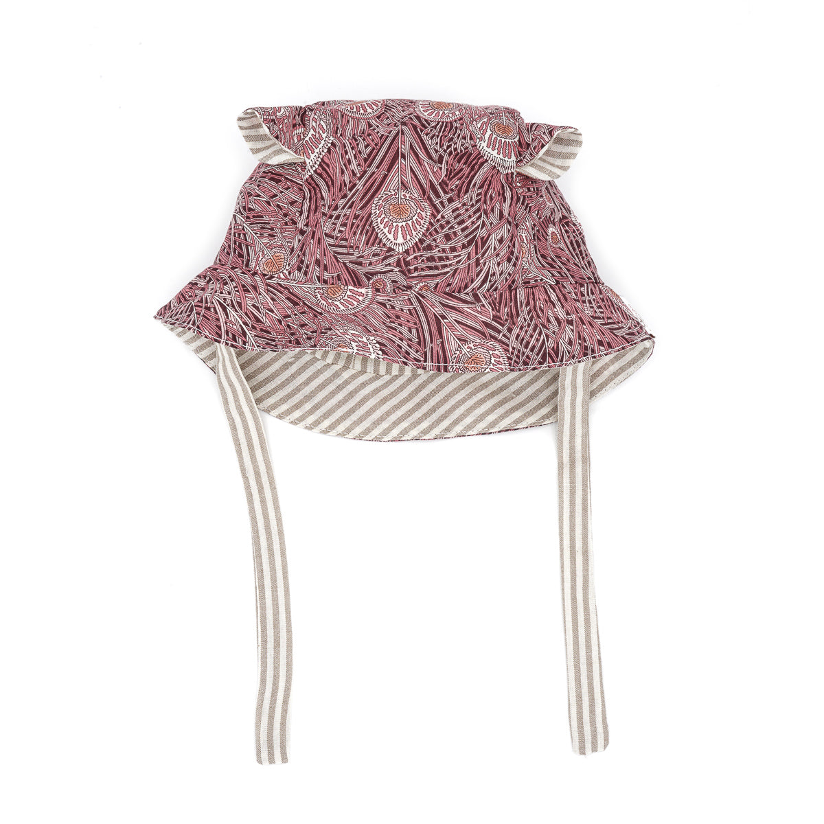 Chapeau liberty queen hera pink