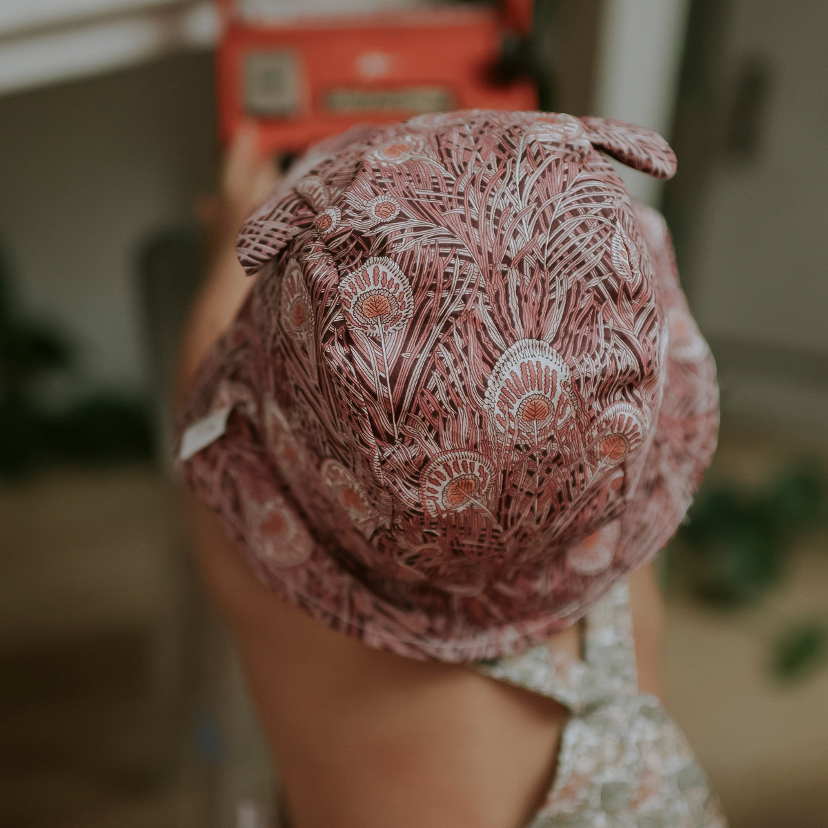Chapeau liberty queen hera pink