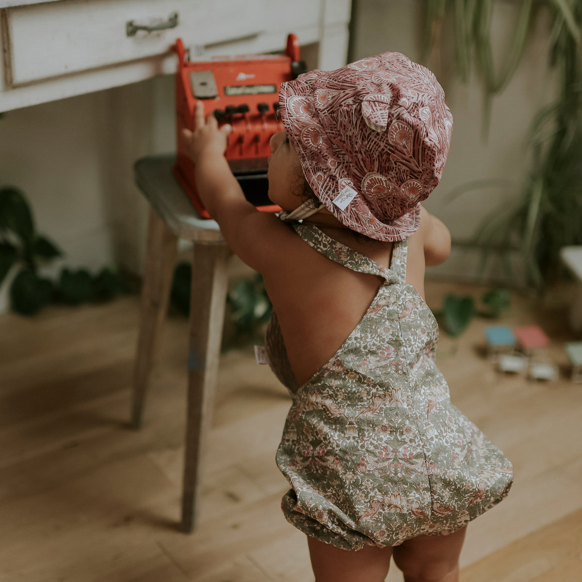 Chapeau liberty queen hera pink