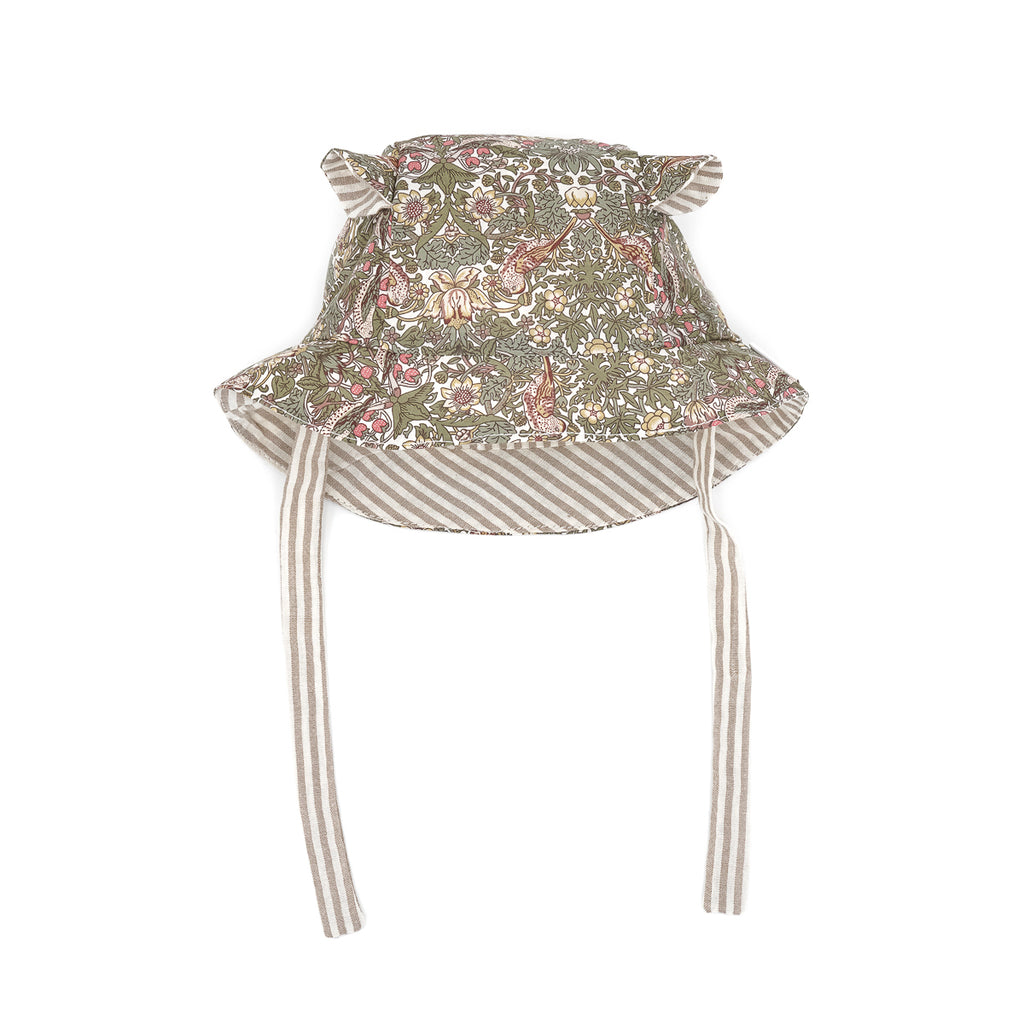 Chapeau liberty stawberry thief
