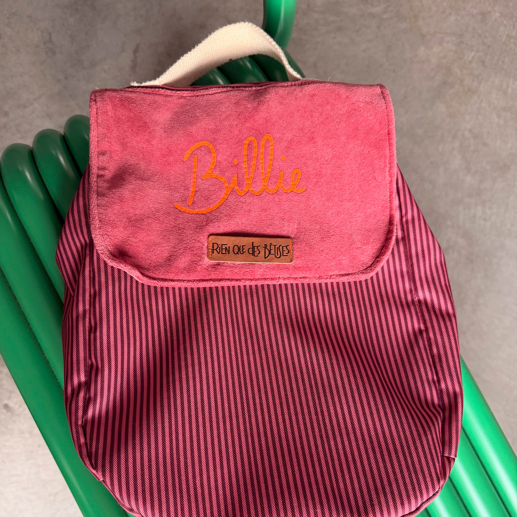 Sac à dos rose