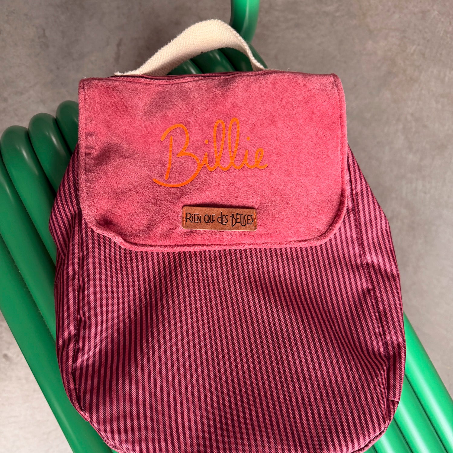 Sac à dos rose