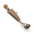 Charger l'image dans la visionneuse de la galerie, Attache tétine velours taupe
