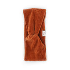 bandeau velours paprika
