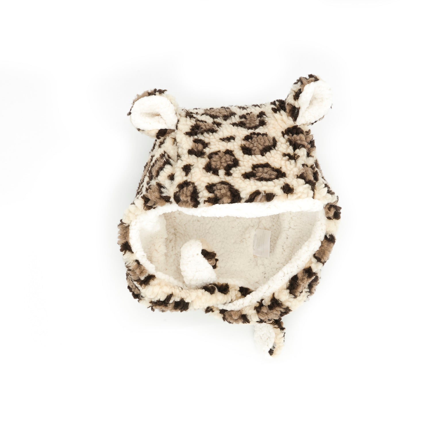 Bonnet léopard