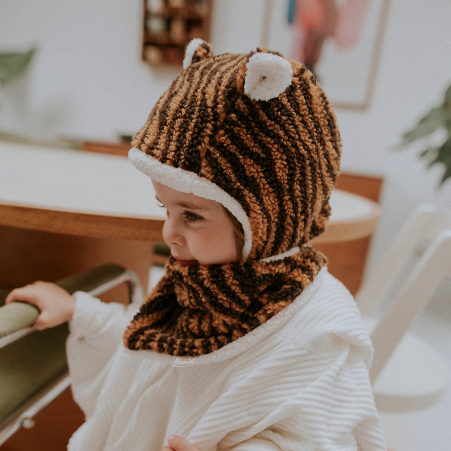 Bonnet tigre