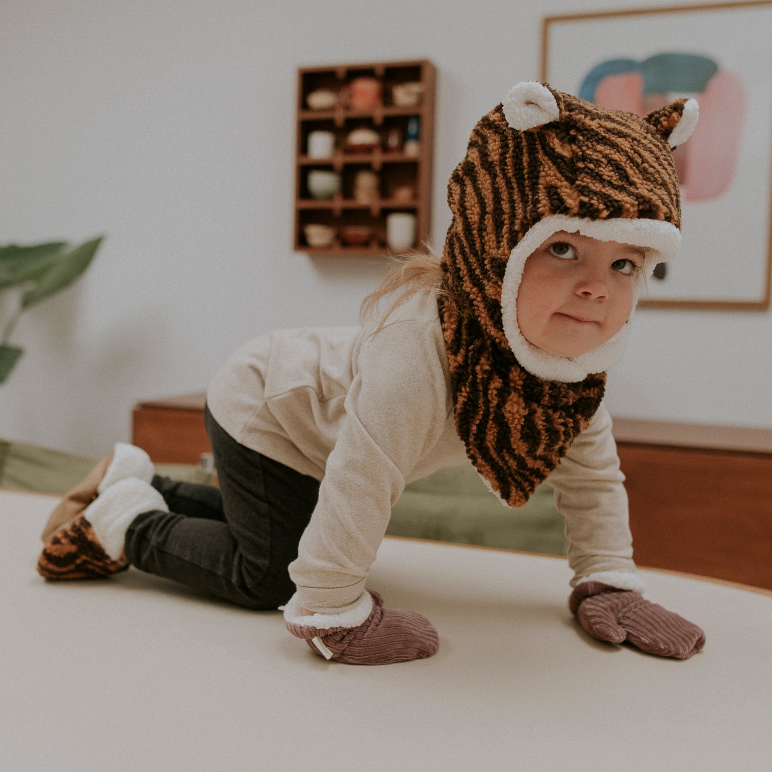 Bonnet tigre