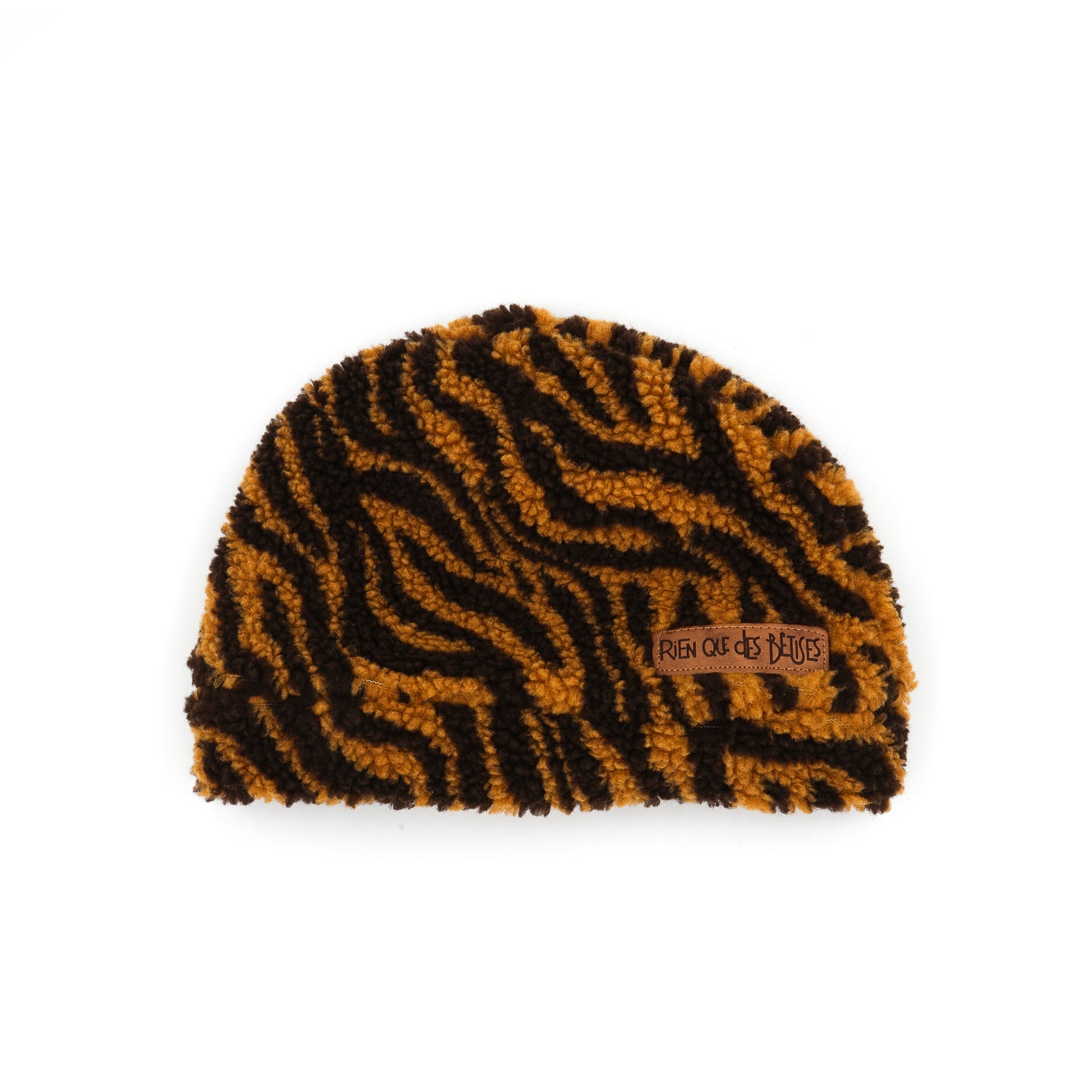 Bonnet tigre kids