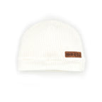 Bonnet velours écru kids