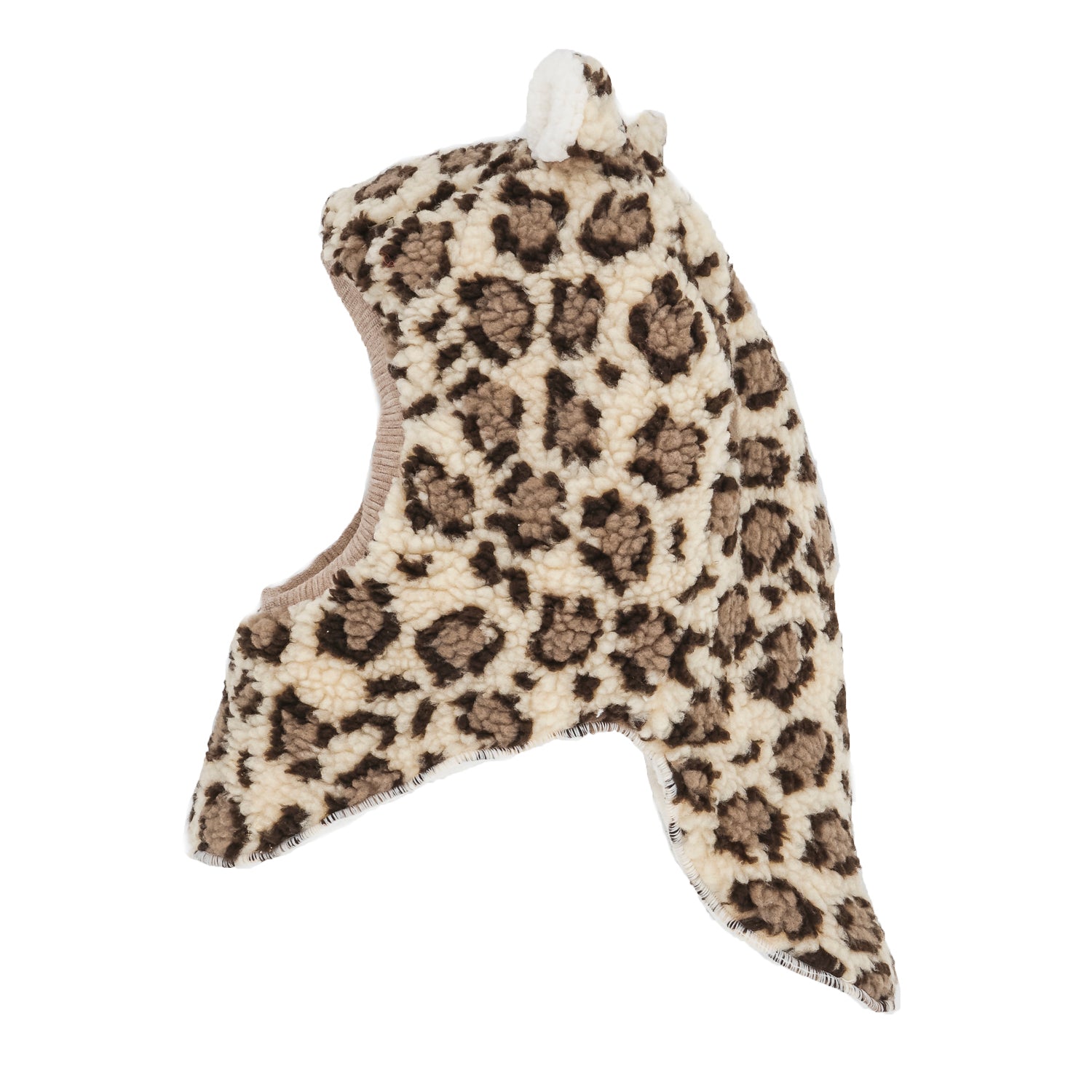 Cagoule léopard