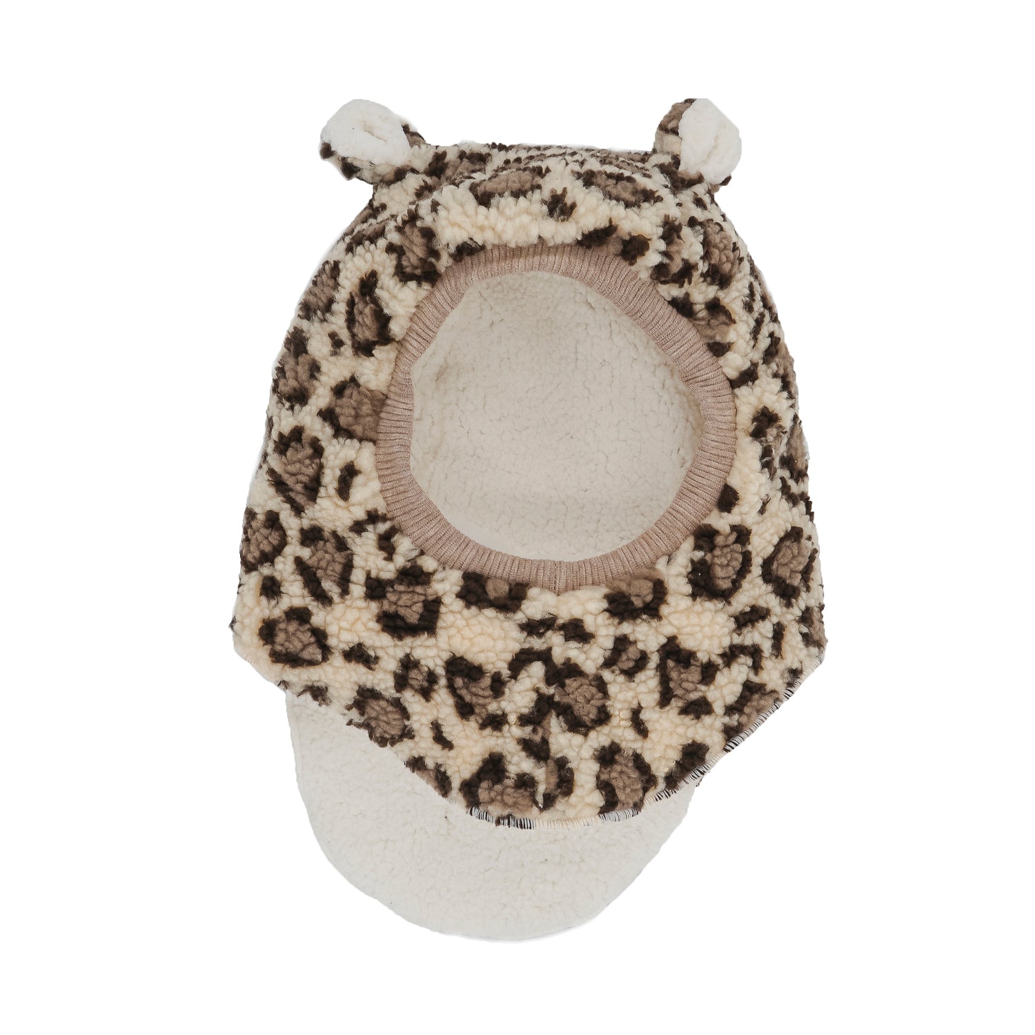 Cagoule léopard