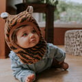 CAGOULE TIGRE RIEN QUE DES BETISES