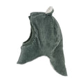 Cagoule velours kaki