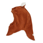 Cagoule velours paprika