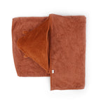 Cape de bain Velours Paprika