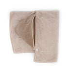Cape de bain Velours Taupe