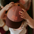 Casquette rose