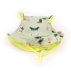 Chapeau anti-uv santiag vert