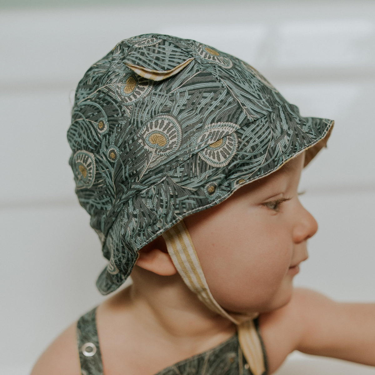Chapeau liberty queen hera blue