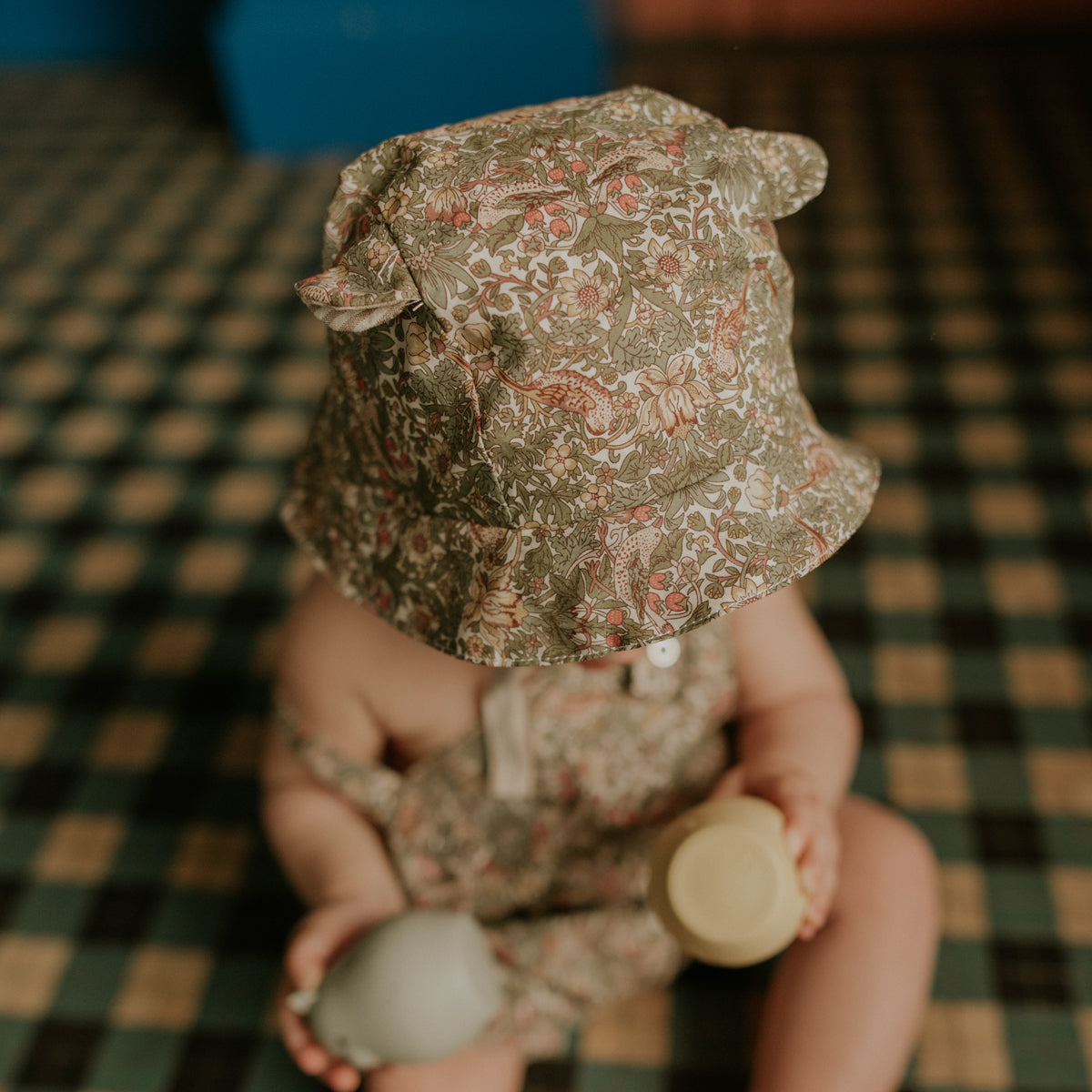 Chapeau liberty stawberry thief