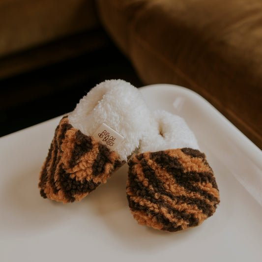 Chaussons tigre