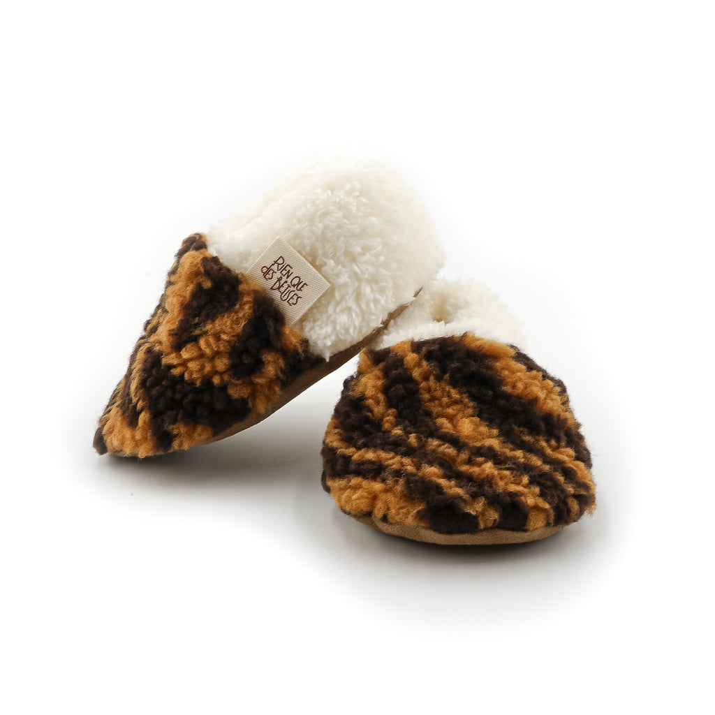 Chaussons tigre