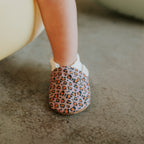 Chaussons UV Graou violet rien que des bêtises
