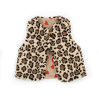 Gilet léopard