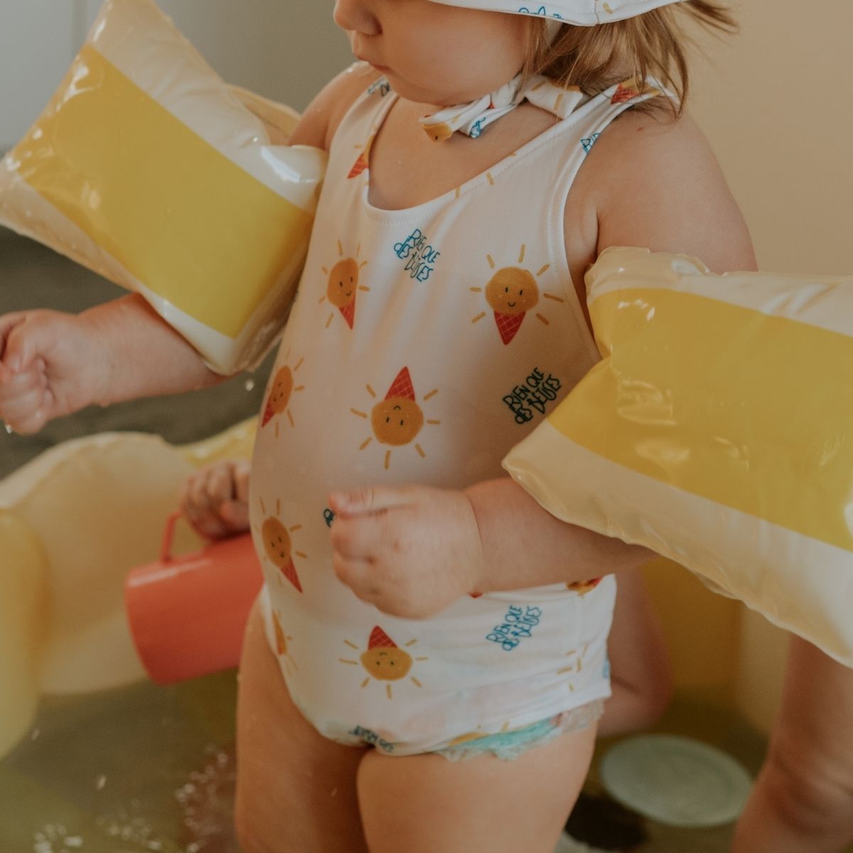 Maillot de bain glace rien que des bêtises