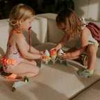 Maillot de bain santiag rose