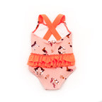 Maillot de bain santiag rose
