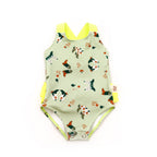 Maillot de bain santiag vert