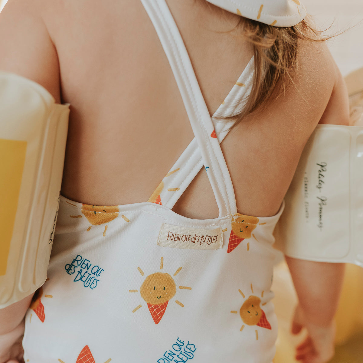 Maillot de bain glace rien que des bêtises