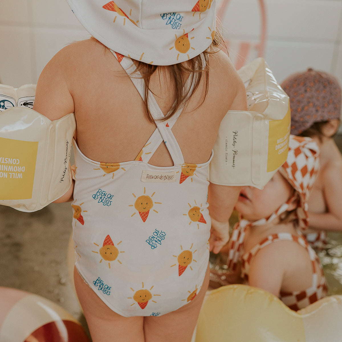 Maillot de bain glace rien que des bêtises