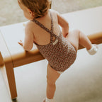 Maillot de bain graou violet rien que des bêtises