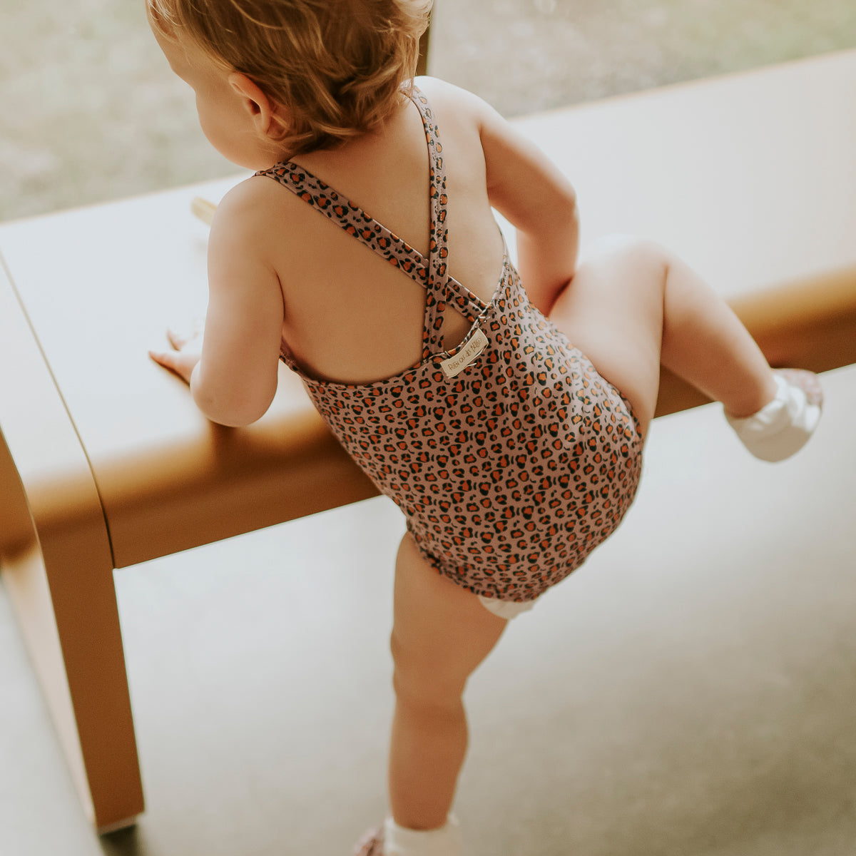 Maillot de bain graou violet rien que des bêtises