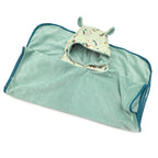Poncho de bain santiag vert