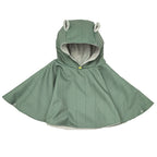 Poncho de pluie vert