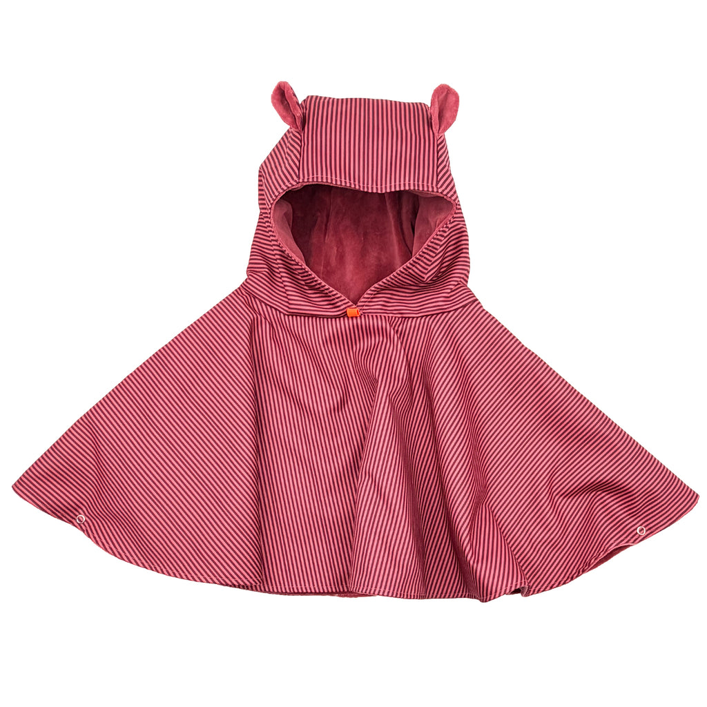 Poncho de pluie rose