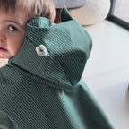 Poncho de pluie vert