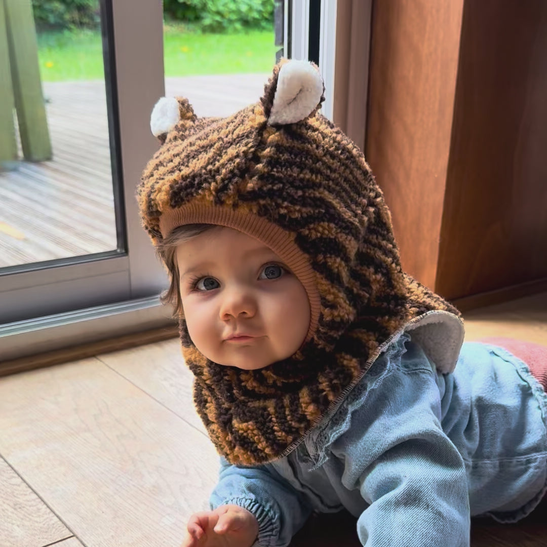 CAGOULE TIGRE RIEN QUE DES BETISES