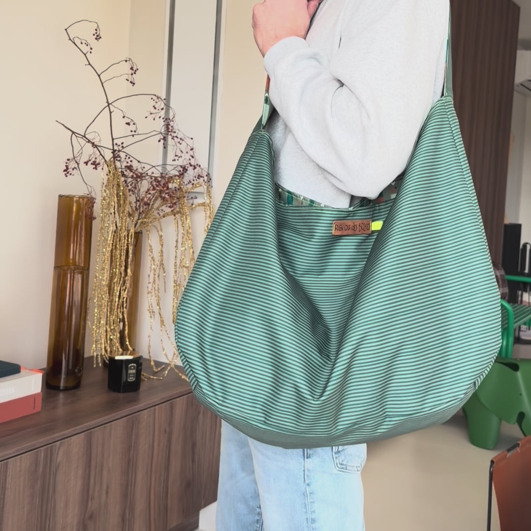 Sac XL vert